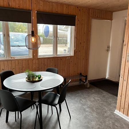 Ferienwohnung Hyggeligt Lille Anneks Taet Pa Ribe Exterior foto