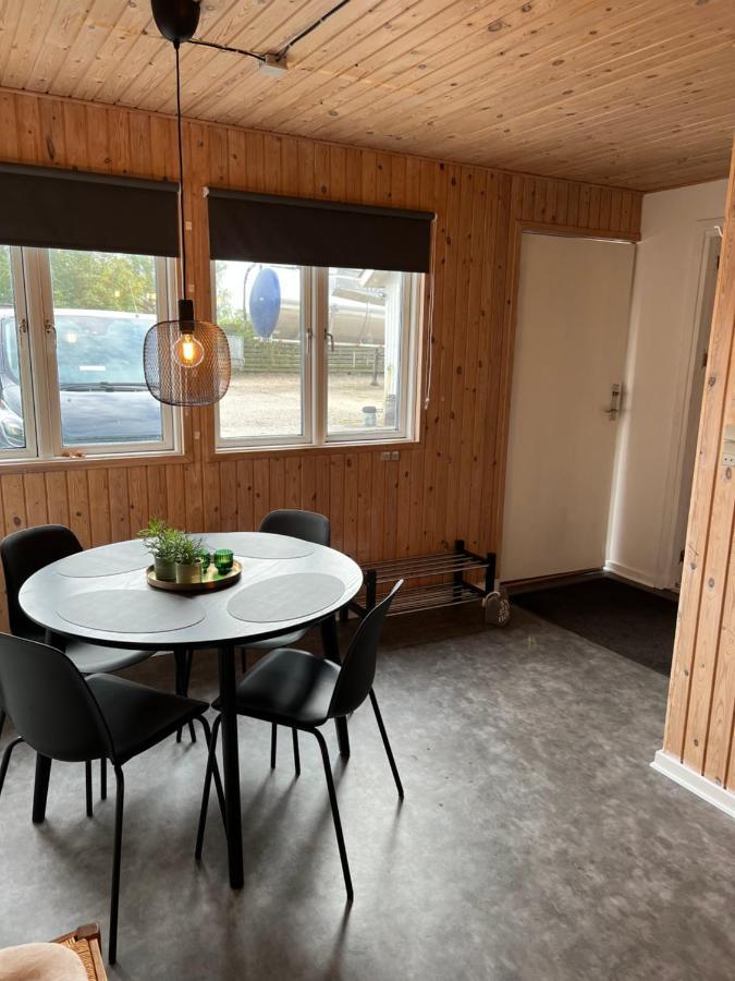 Ferienwohnung Hyggeligt Lille Anneks Taet Pa Ribe Exterior foto