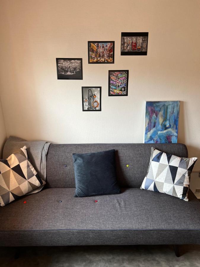 Ferienwohnung Hyggeligt Lille Anneks Taet Pa Ribe Exterior foto