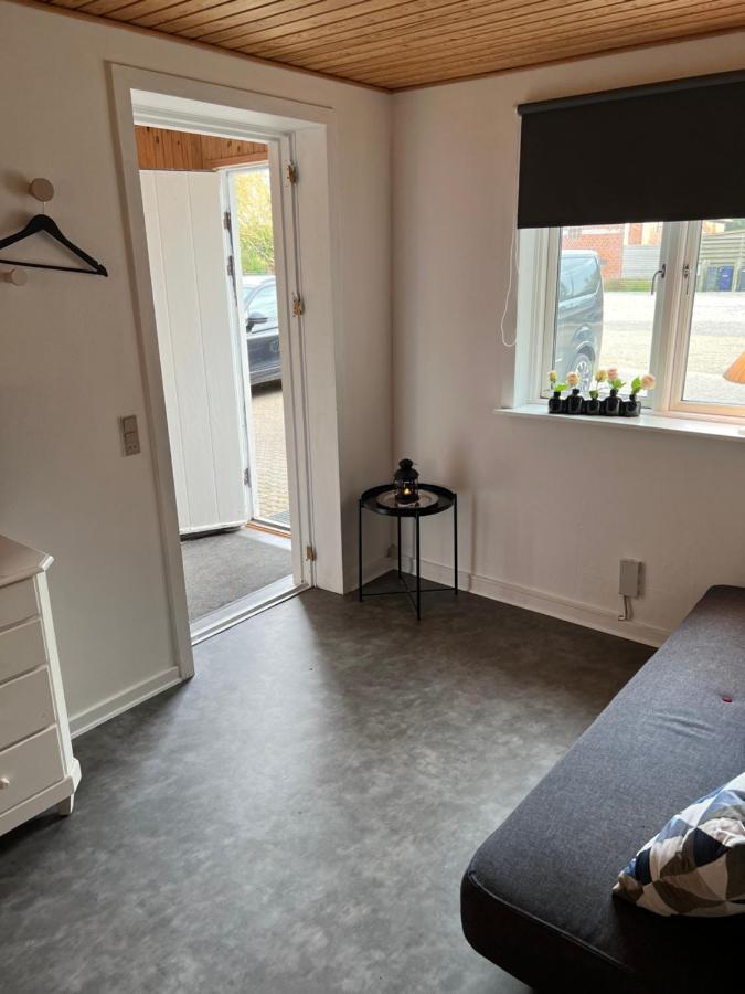 Ferienwohnung Hyggeligt Lille Anneks Taet Pa Ribe Exterior foto