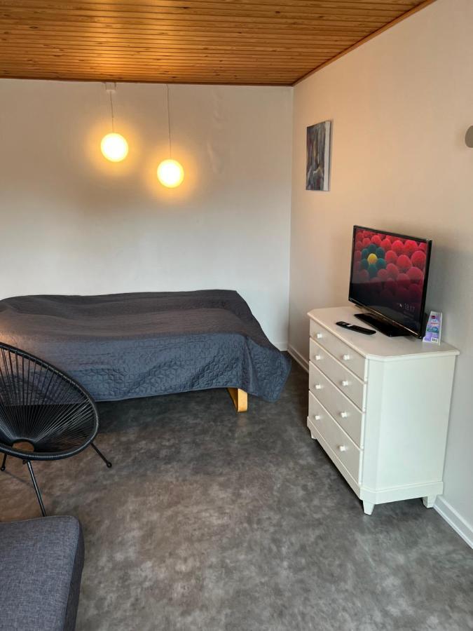 Ferienwohnung Hyggeligt Lille Anneks Taet Pa Ribe Exterior foto