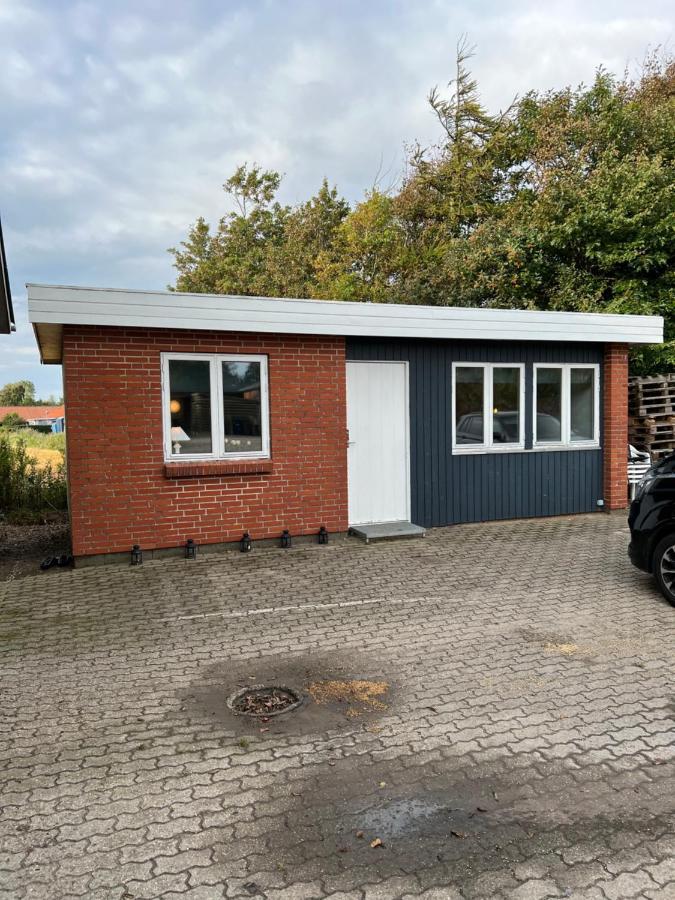 Ferienwohnung Hyggeligt Lille Anneks Taet Pa Ribe Exterior foto