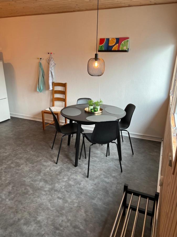 Ferienwohnung Hyggeligt Lille Anneks Taet Pa Ribe Exterior foto