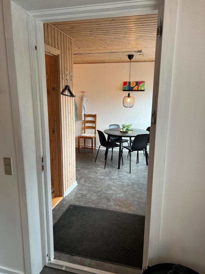 Ferienwohnung Hyggeligt Lille Anneks Taet Pa Ribe Exterior foto