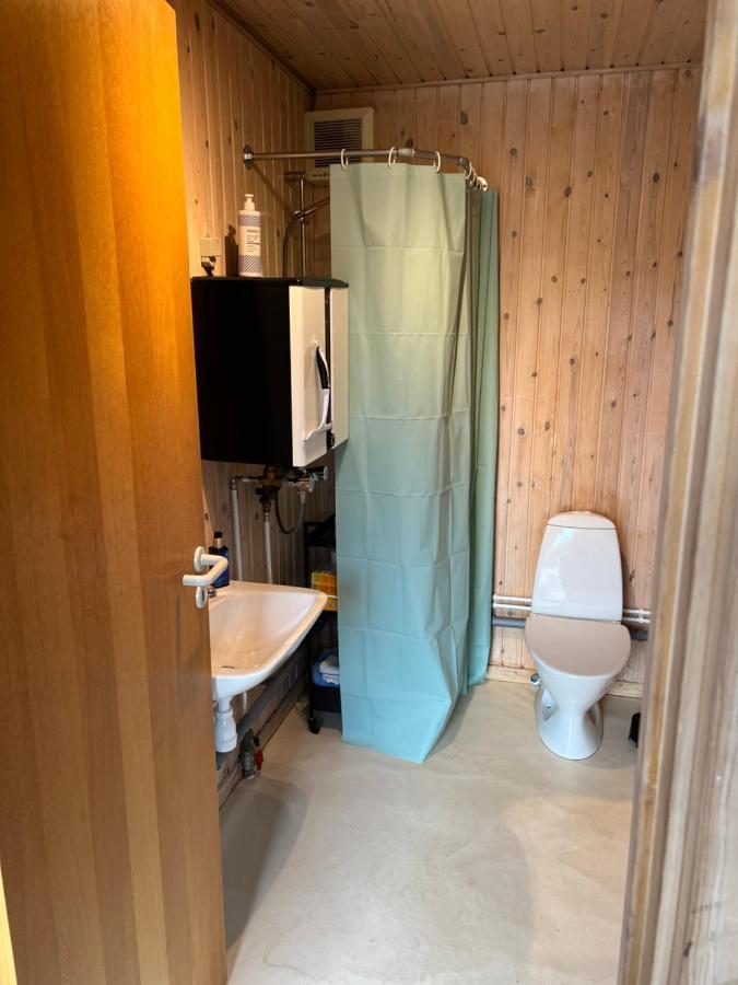 Ferienwohnung Hyggeligt Lille Anneks Taet Pa Ribe Exterior foto